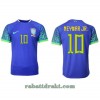 Brasil Neymar Jr 10 Borte VM 2022 - Herre Fotballdrakt